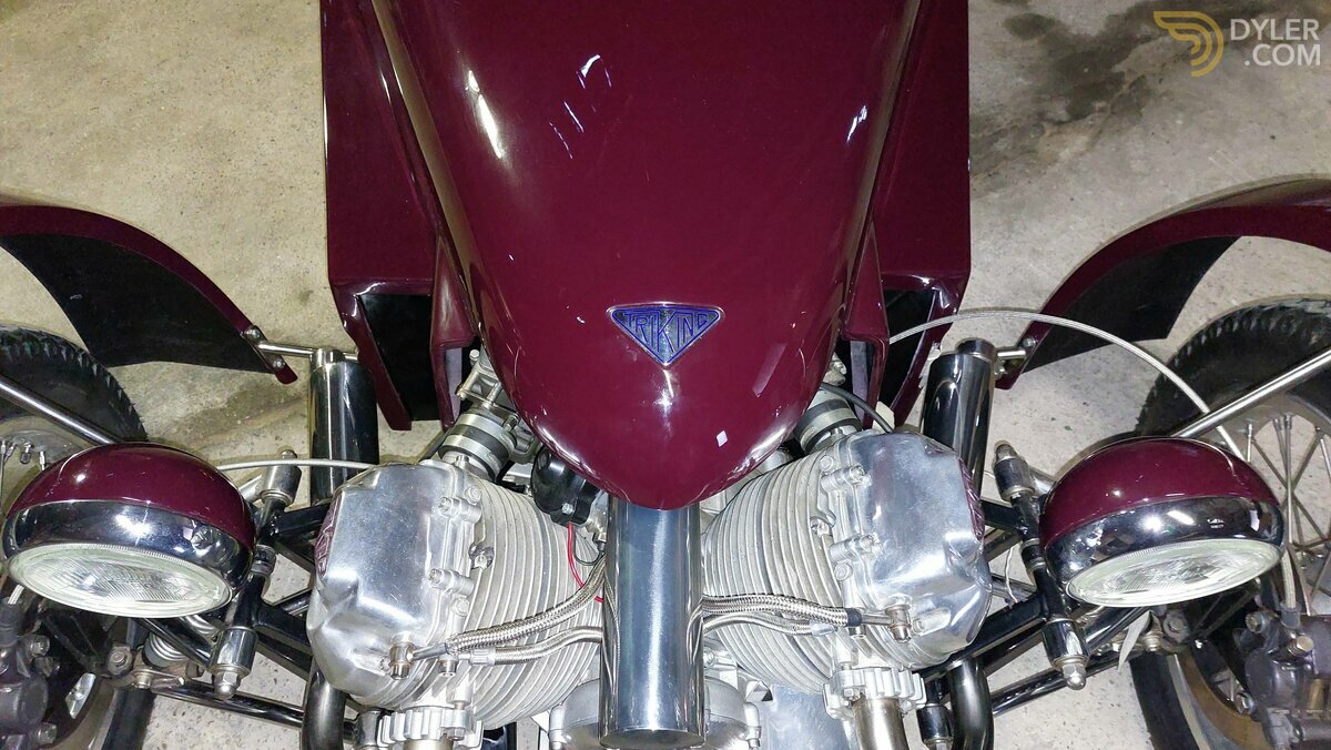 1984 Triking Cyclecar, foto 9