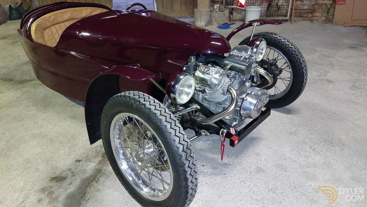 1984 Triking Cyclecar, foto 7