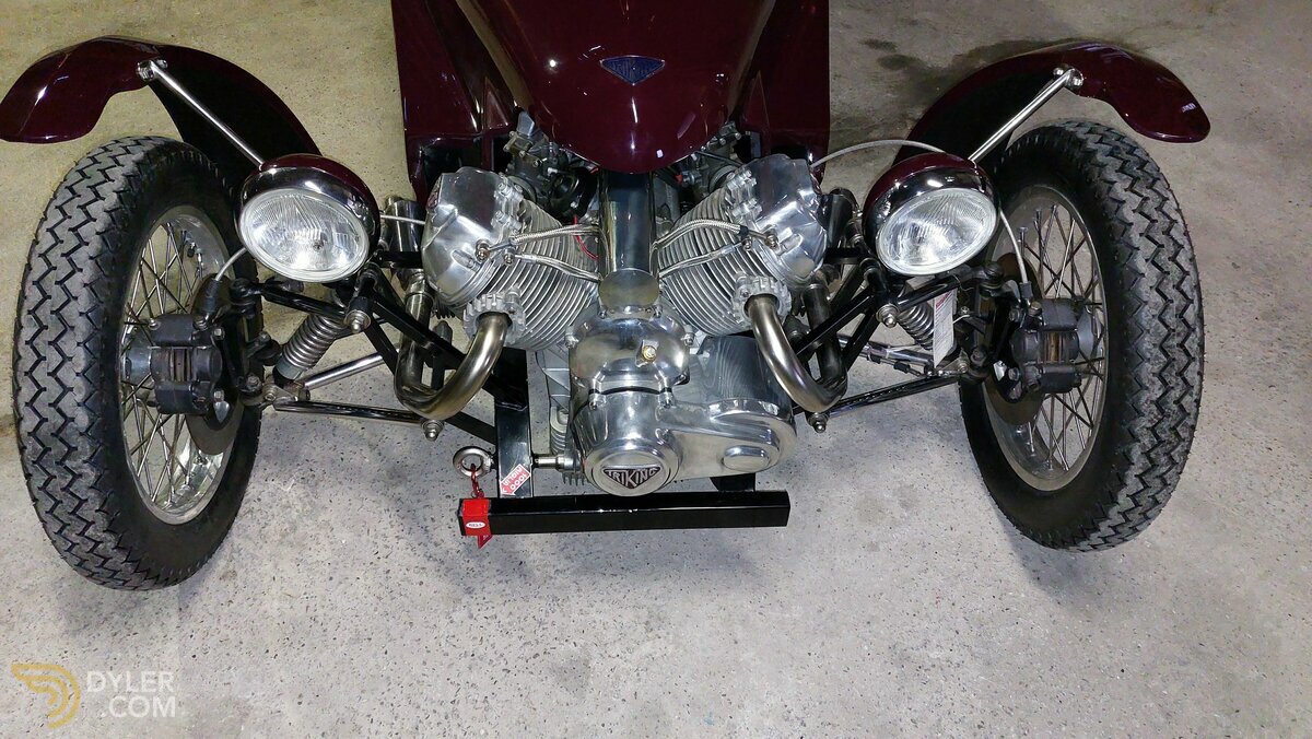 1984 Triking Cyclecar, foto 3