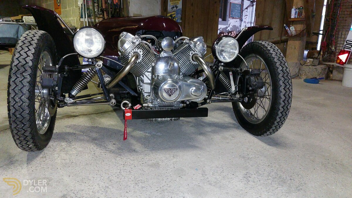 1984 Triking Cyclecar, foto 1