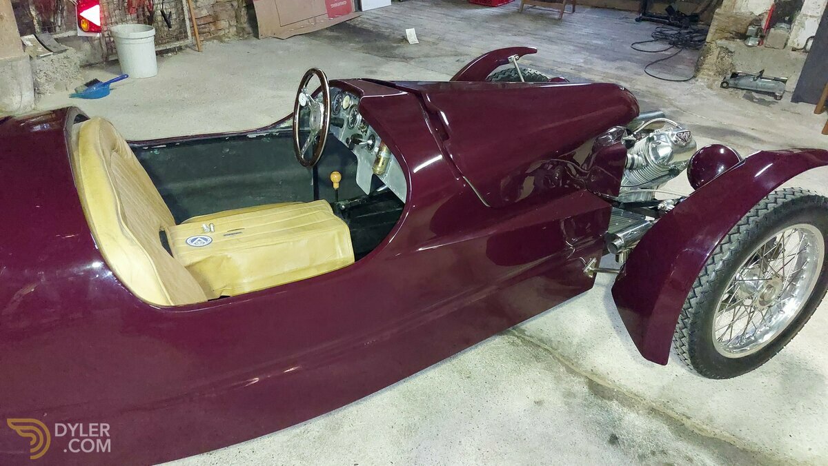 1984 Triking Cyclecar, foto 5