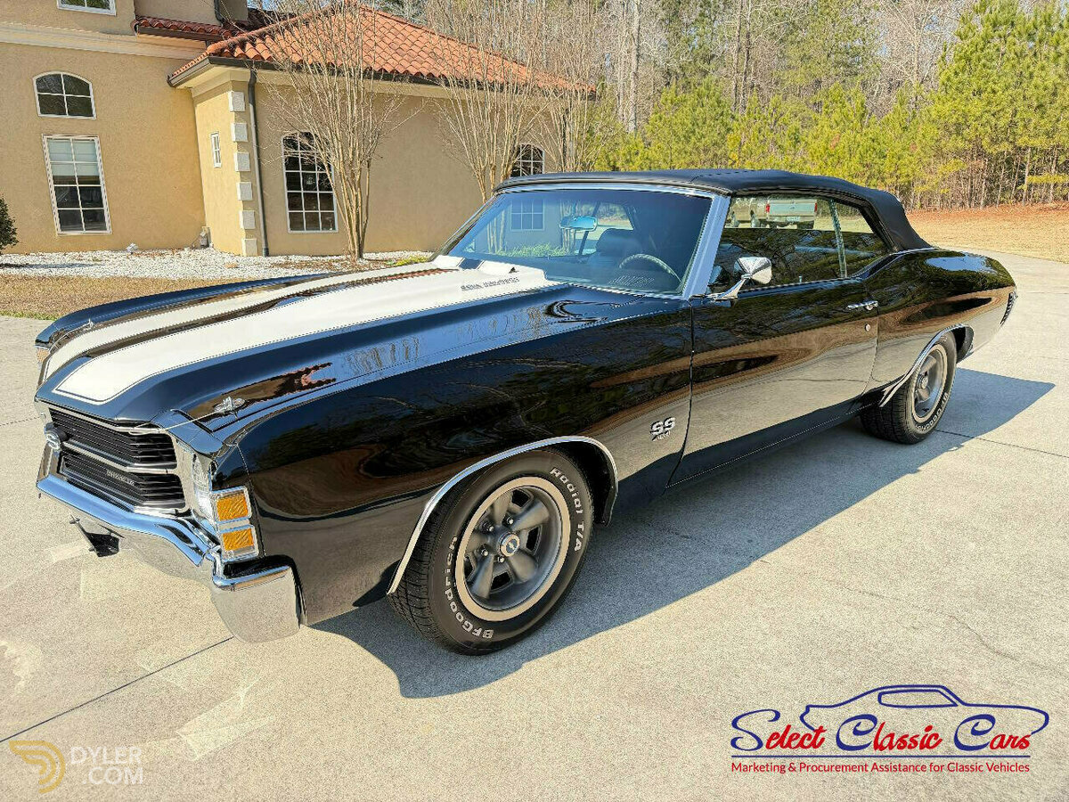 1971 Chevrolet Chevelle, foto 1