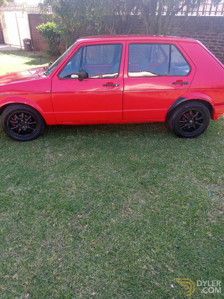 1987 Volkswagen Golf mk1, foto 2
