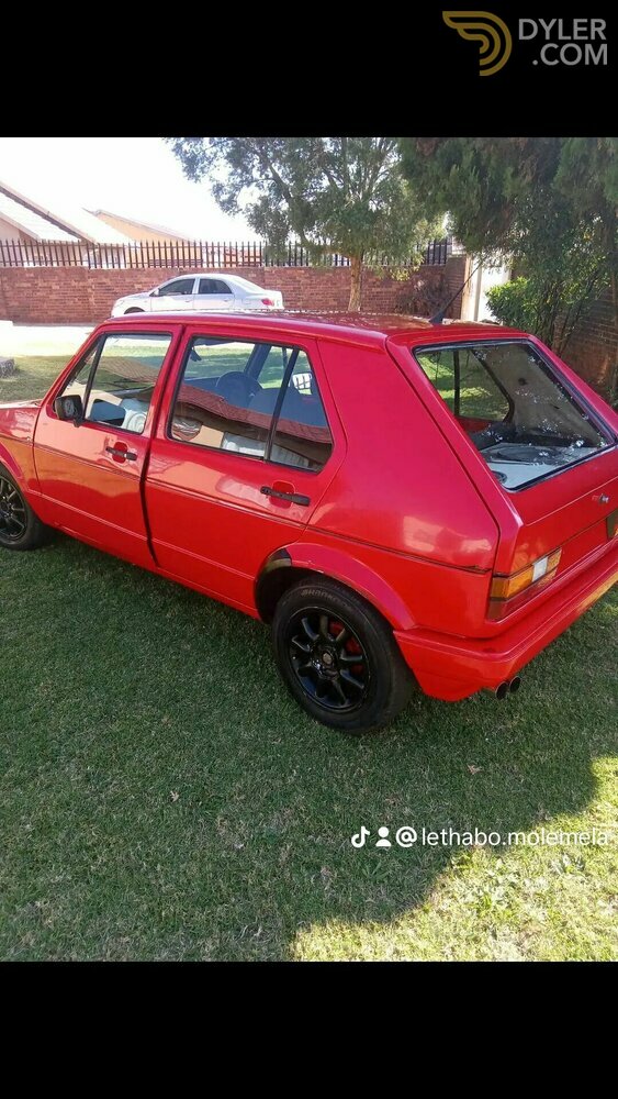 1987 Volkswagen Golf mk1, foto 1