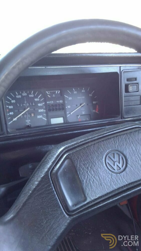 1987 Volkswagen Golf mk1, foto 4
