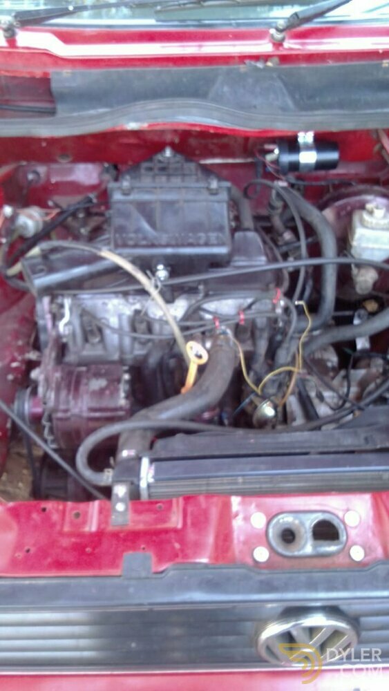 1987 Volkswagen Golf mk1, foto 3