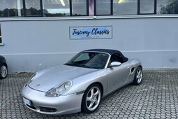Porsche Boxster 3.2 S Manuale Cabriolet / Roadster 2002 Silver