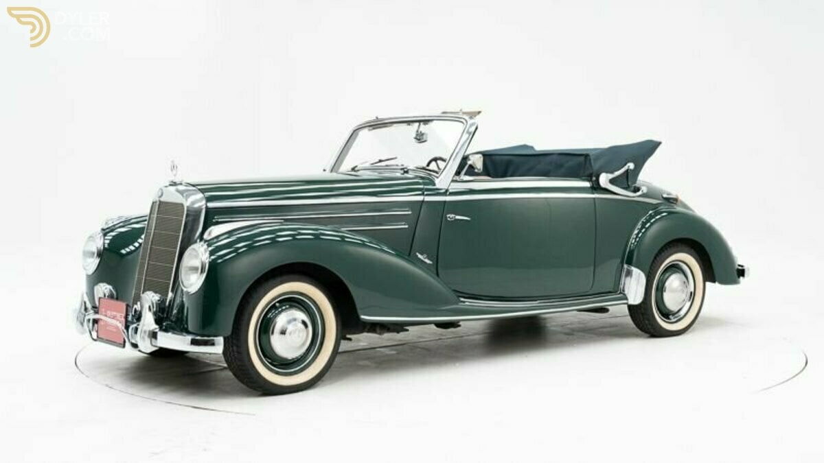 1951 Mercedes-Benz 220a, foto 2