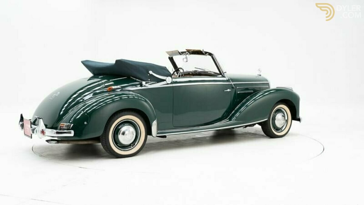 1951 Mercedes-Benz 220a, foto 3