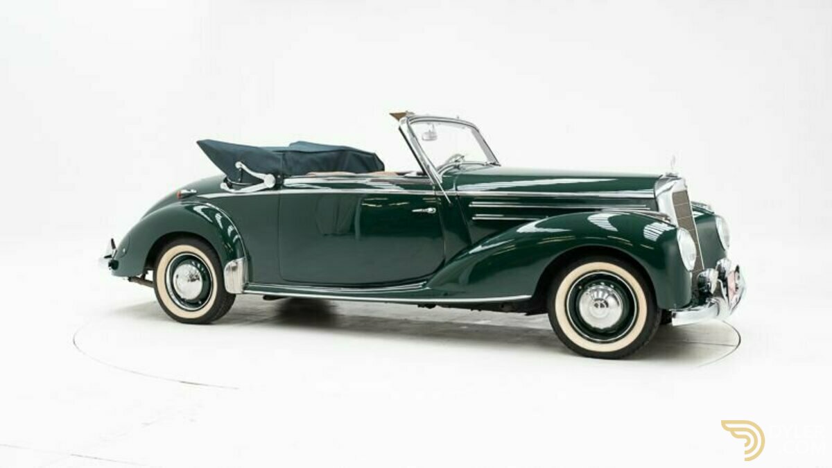1951 Mercedes-Benz 220a, foto 4
