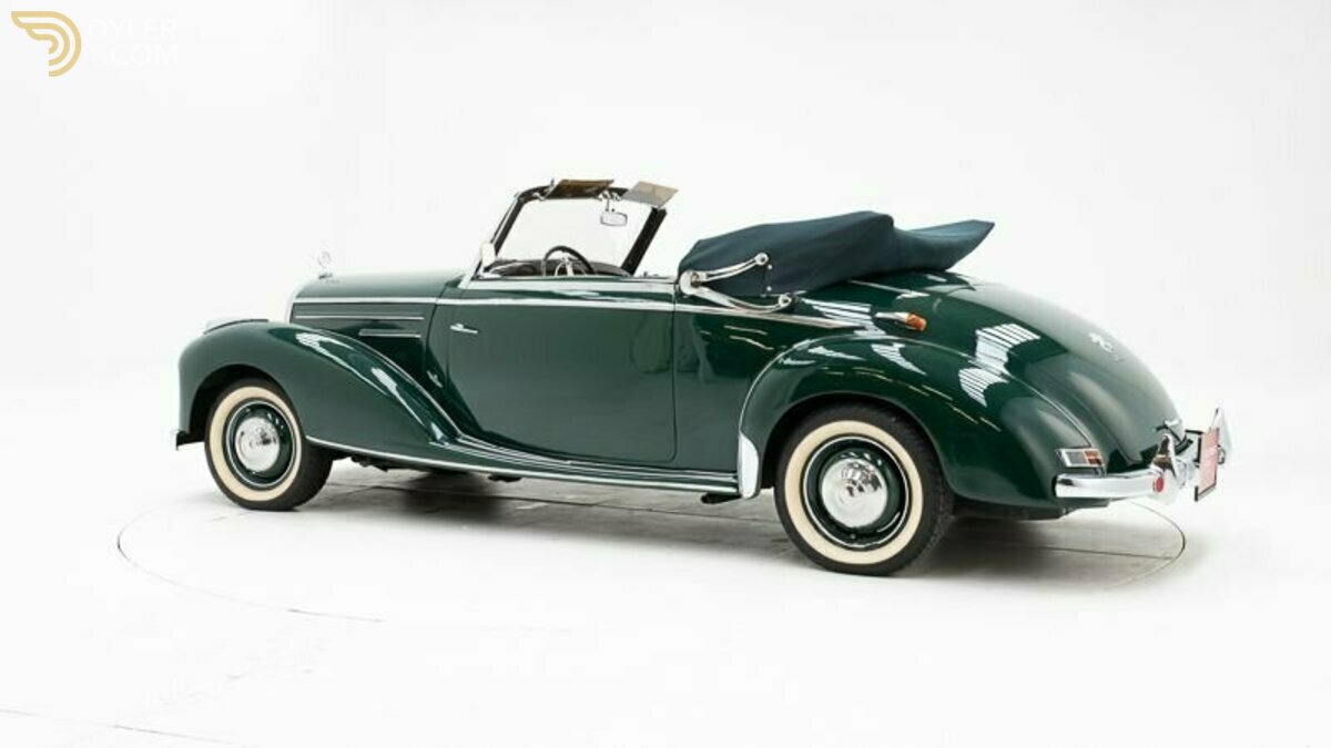1951 Mercedes-Benz 220a, foto 5