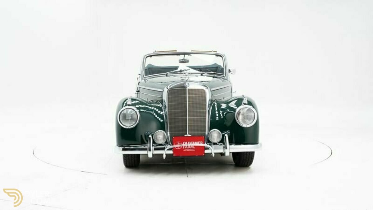 1951 Mercedes-Benz 220a, foto 6