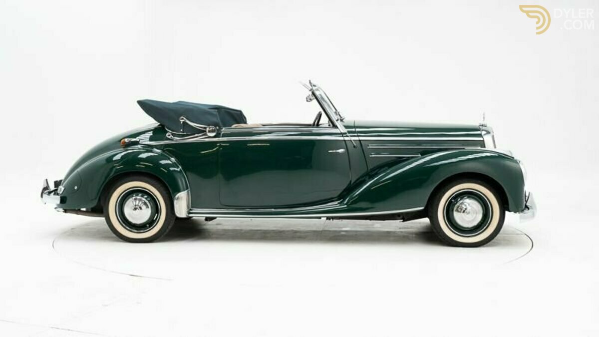1951 Mercedes-Benz 220a, foto 7