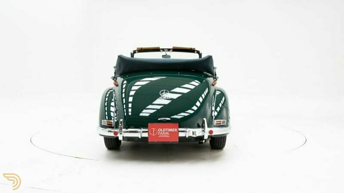 1951 Mercedes-Benz 220a, foto 8