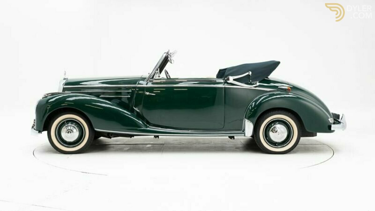 1951 Mercedes-Benz 220a, foto 9