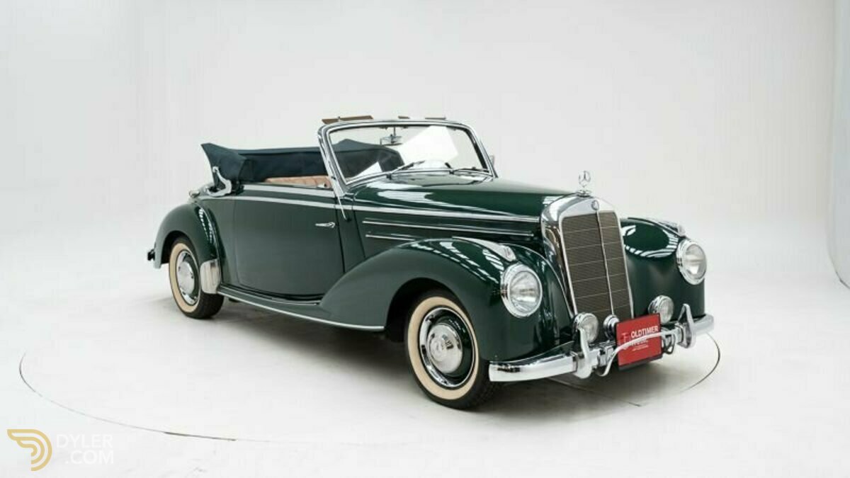 1951 Mercedes-Benz 220a, foto 1