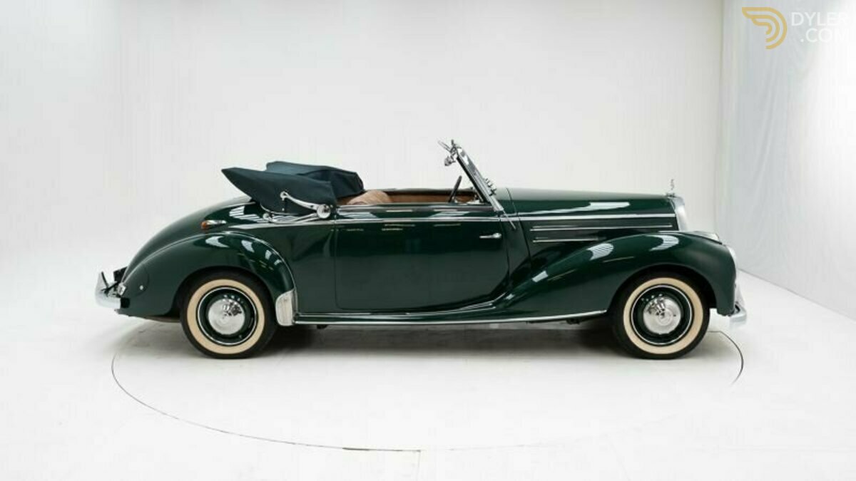 1951 Mercedes-Benz 220a, foto 10