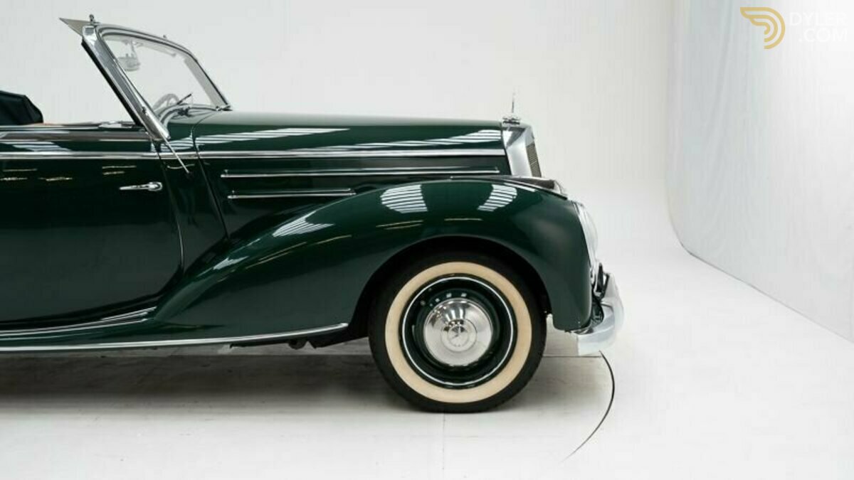1951 Mercedes-Benz 220a, foto 11