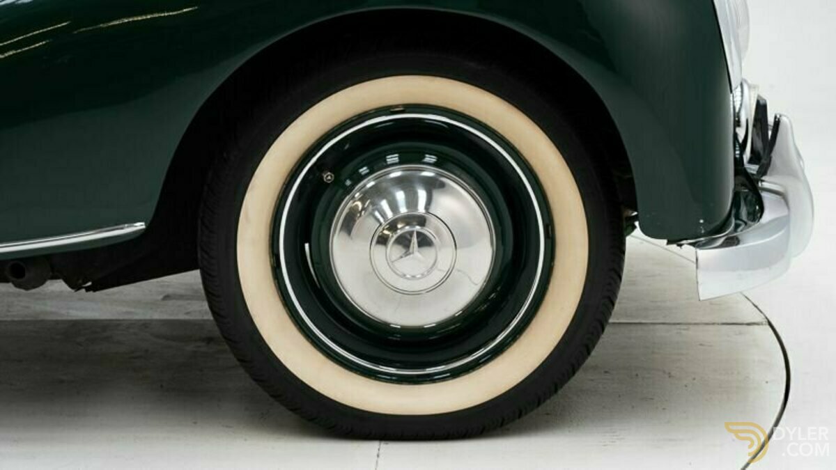 1951 Mercedes-Benz 220a, foto 12