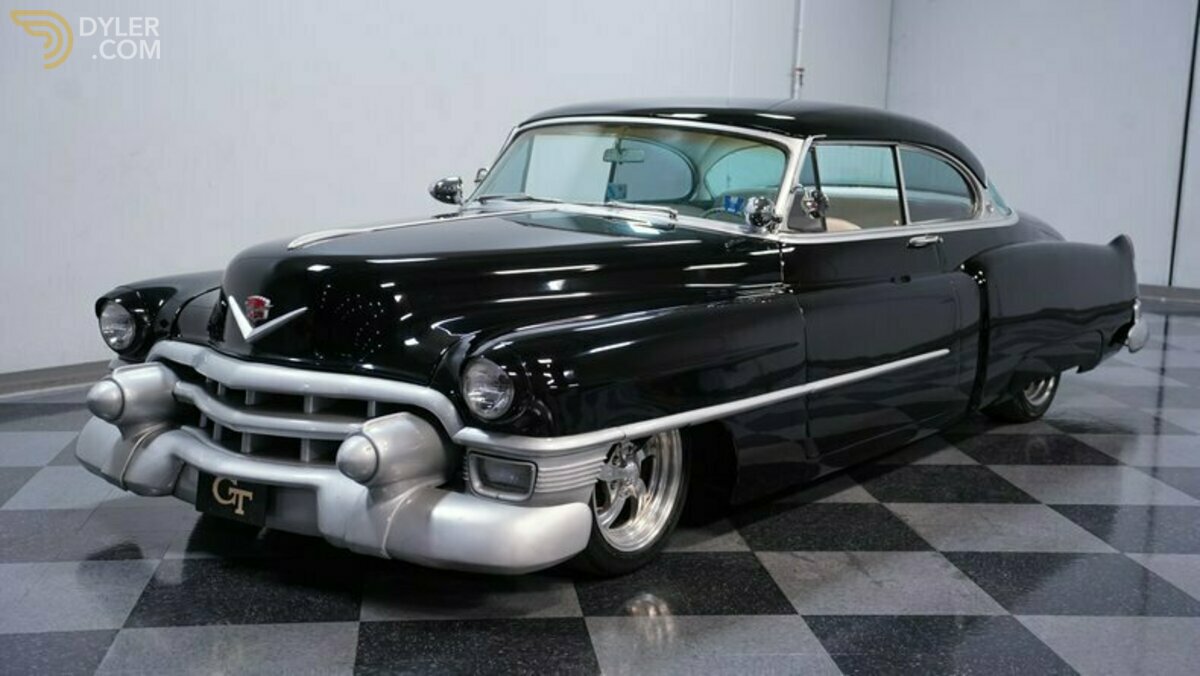 1953 Cadillac 62, foto 5