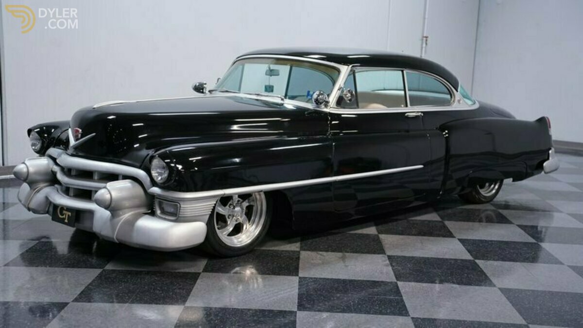 1953 Cadillac 62, foto 6