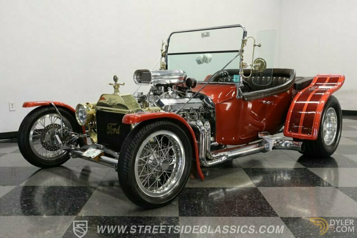Classic 1927 Ford T-bucket For Sale. Price 38 995 USD - Dyler