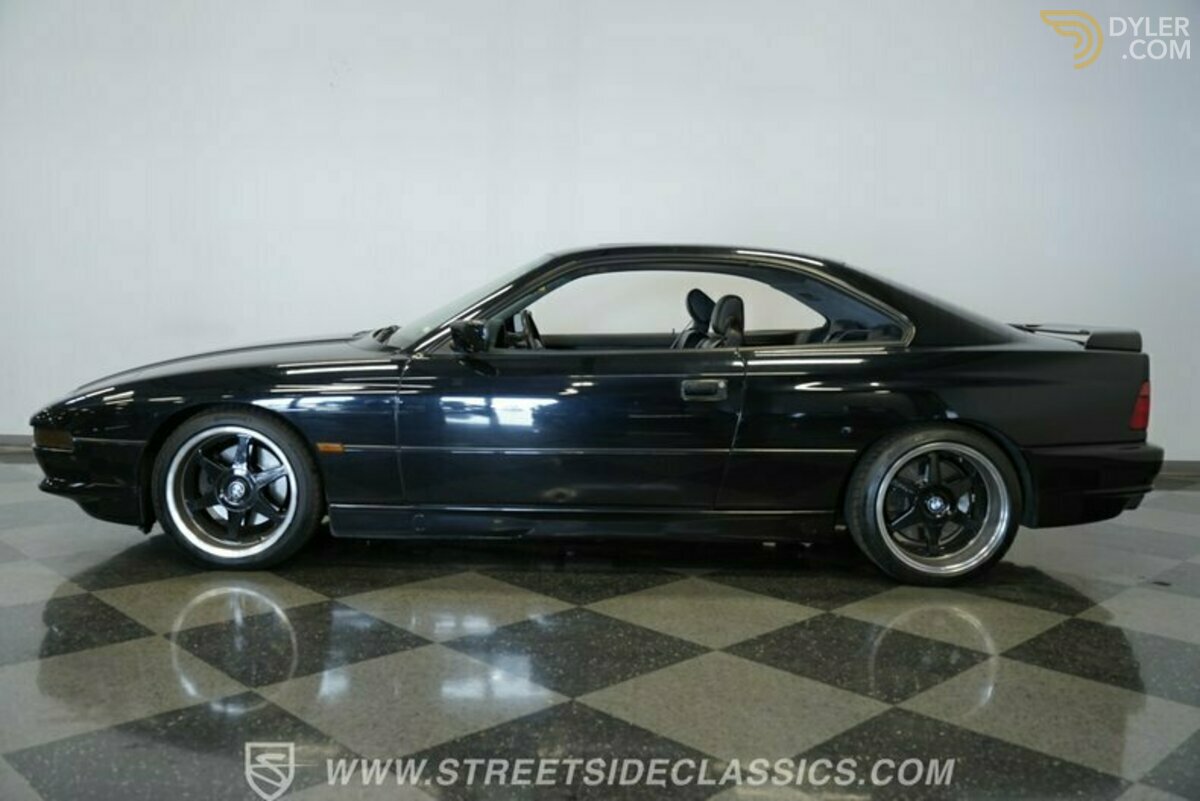1990 BMW 850i, foto 2