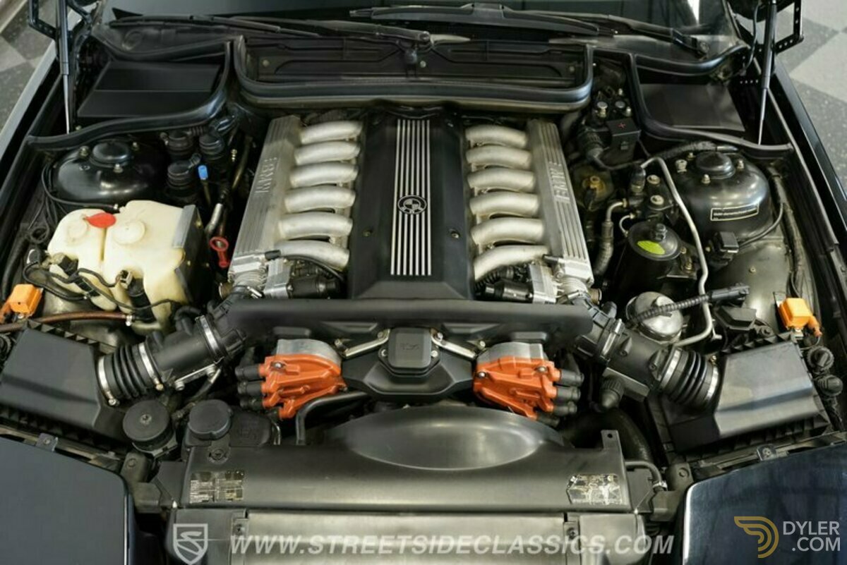1990 BMW 850i, foto 4