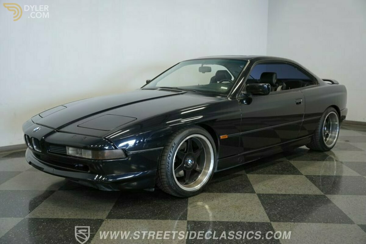 1990 BMW 850i, foto 5