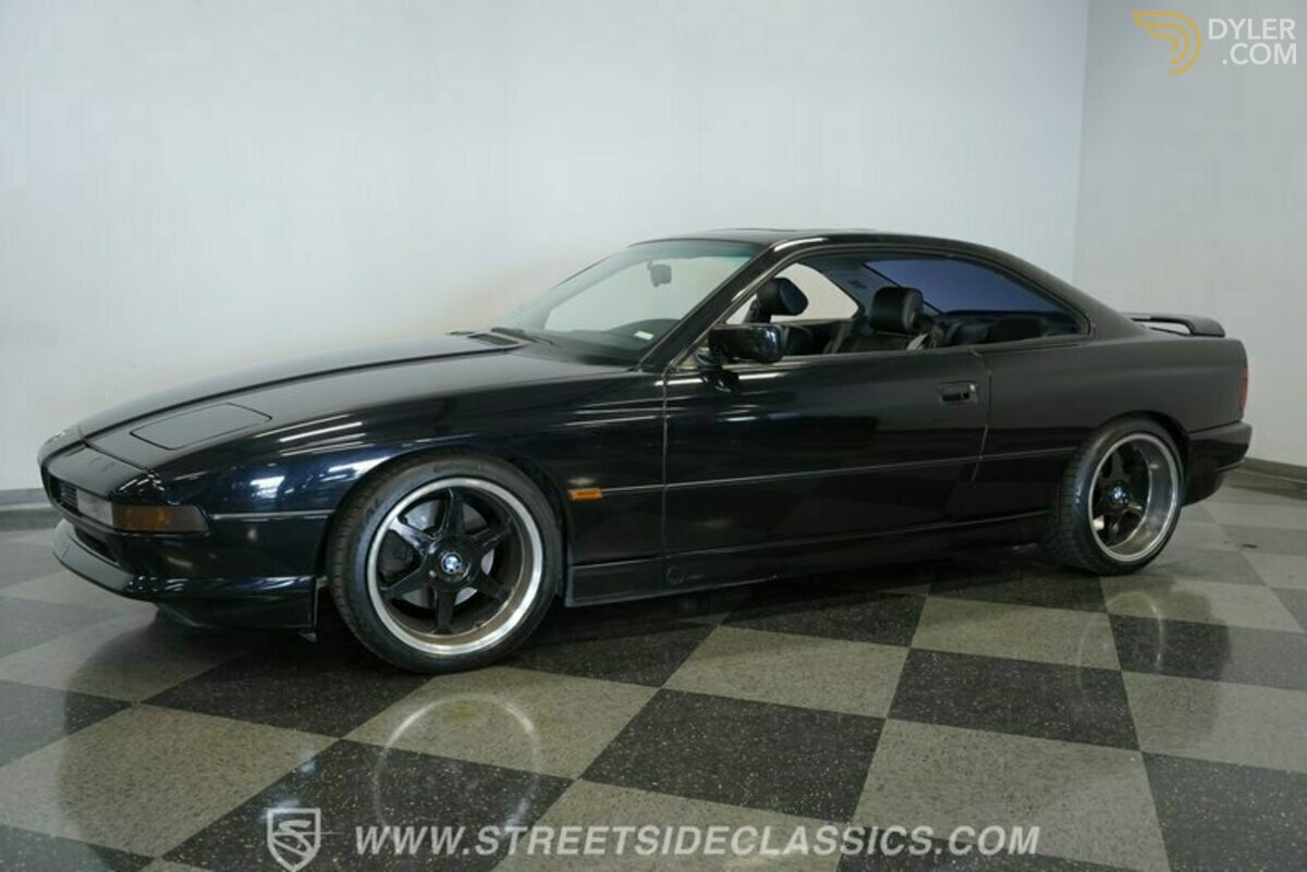 1990 BMW 850i, foto 6