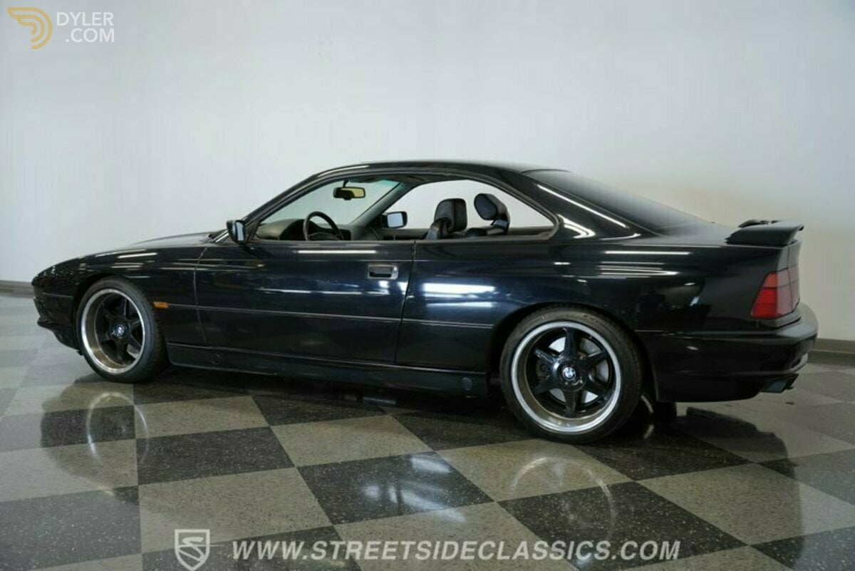 1990 BMW 850i, foto 8