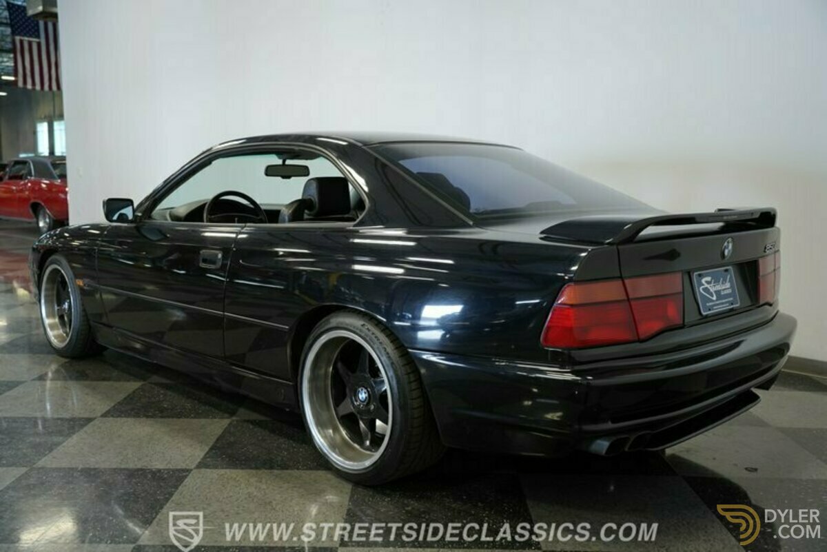 1990 BMW 850i, foto 9