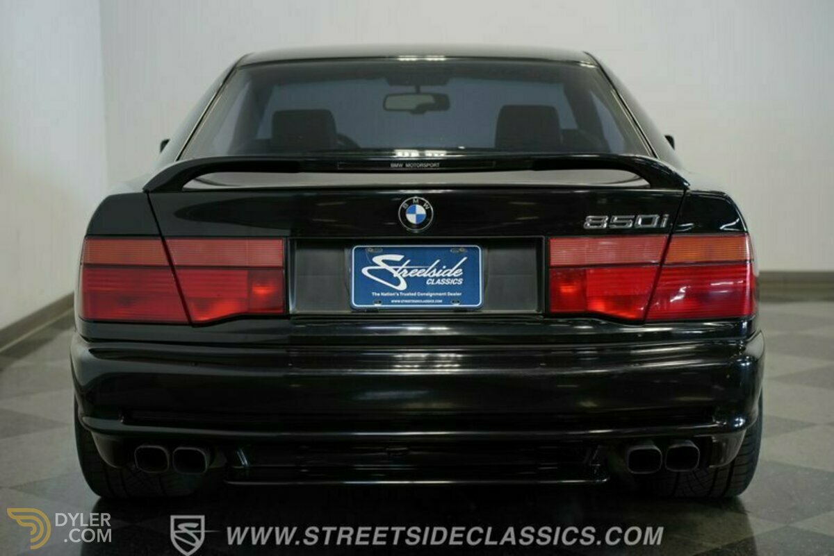 1990 BMW 850i, foto 10