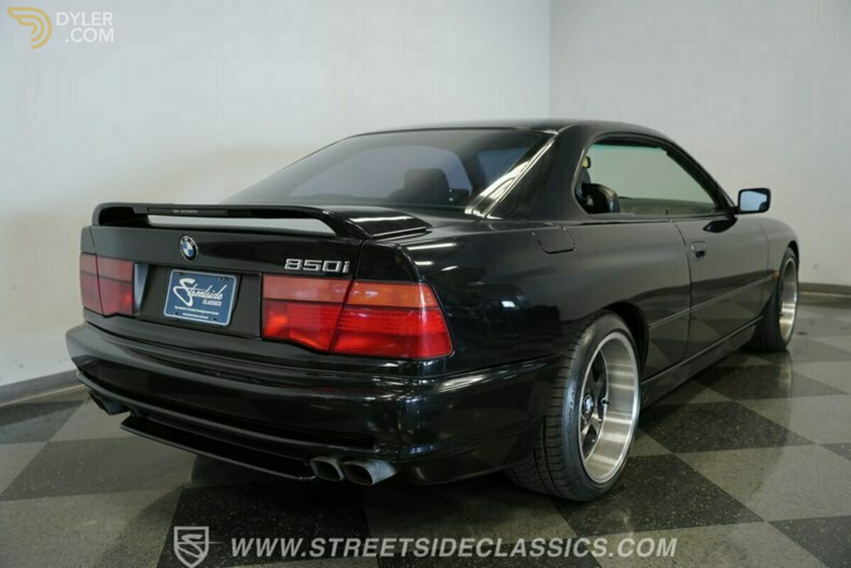 1990 BMW 850i, foto 11