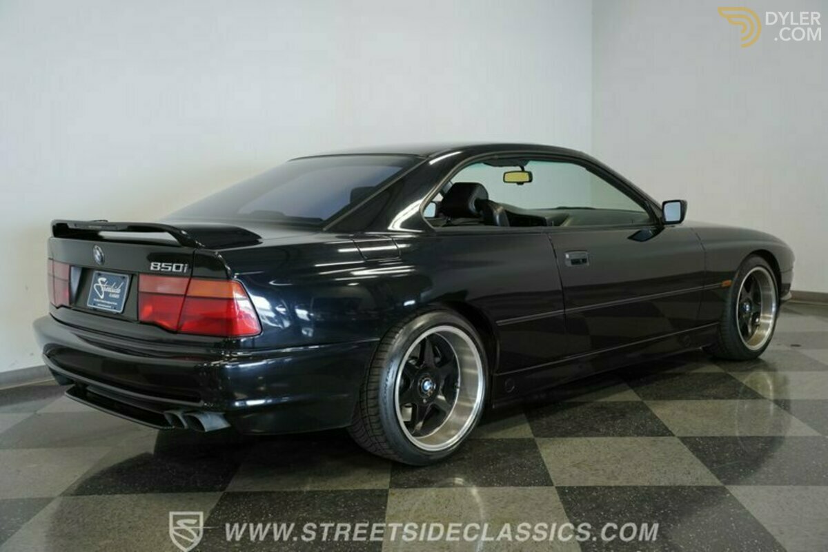 1990 BMW 850i, foto 12