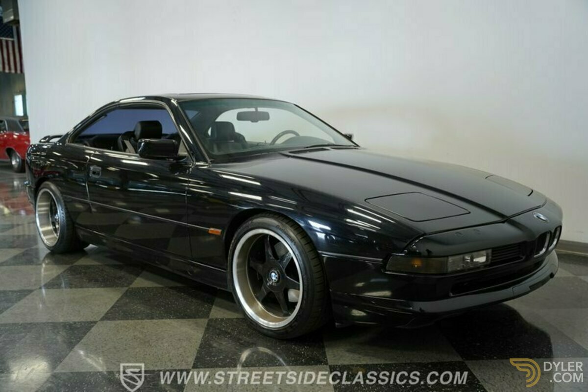 Classic 1990 BMW 850i For Sale. Price 29 995 USD - Dyler
