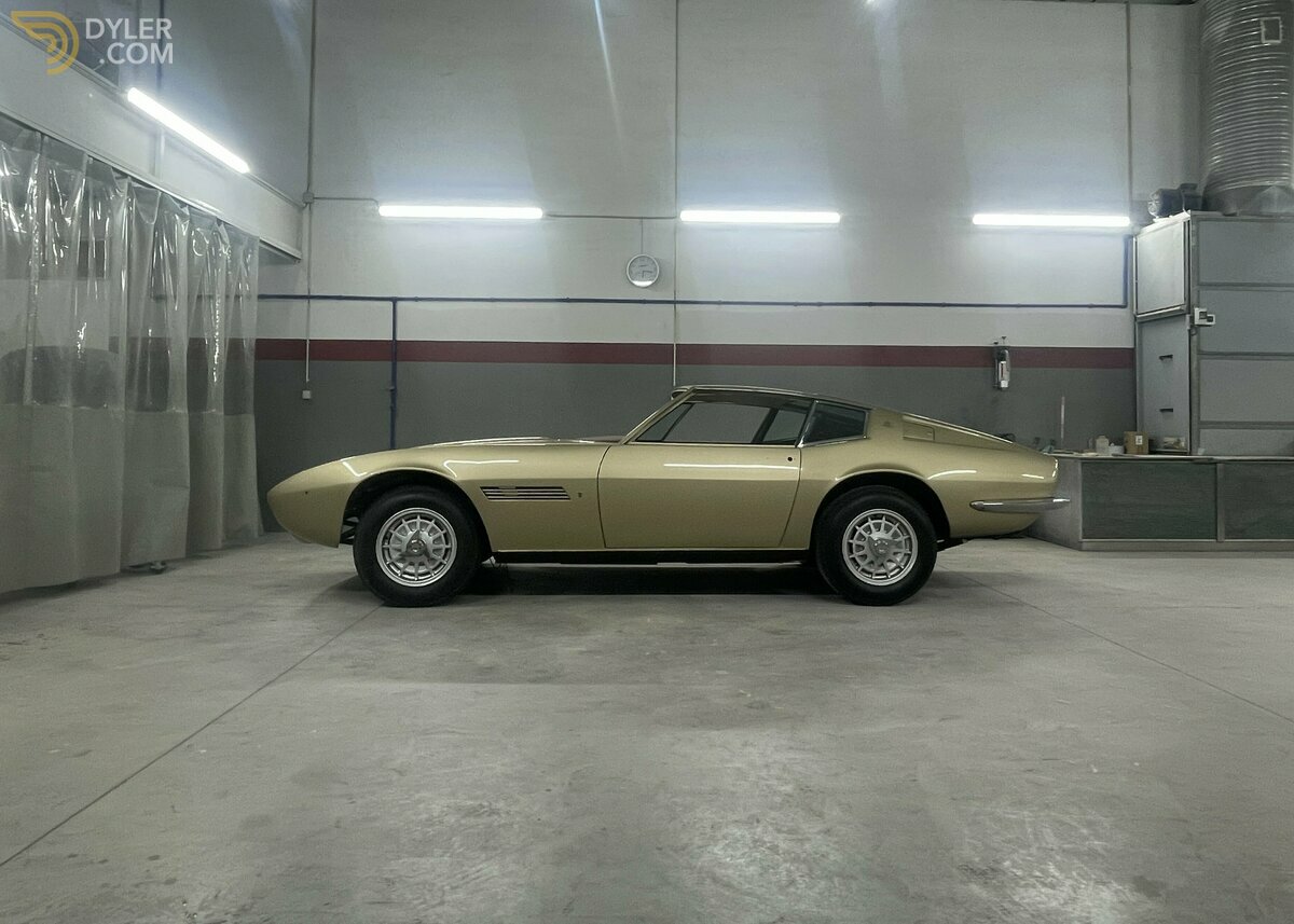 1968 Maserati Ghibli Matching Numbers Matching Colors, foto 2