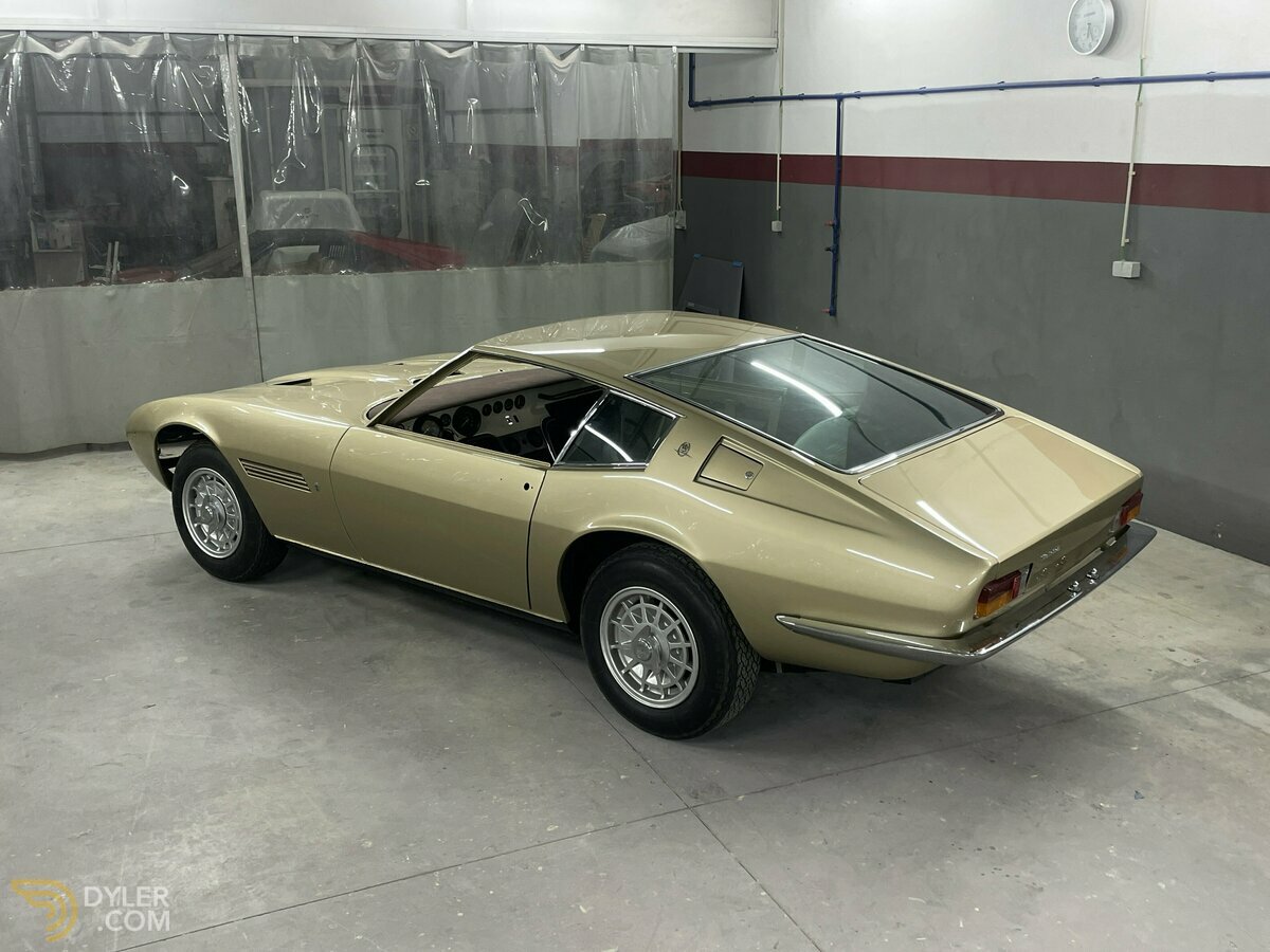 1968 Maserati Ghibli Matching Numbers Matching Colors, foto 3