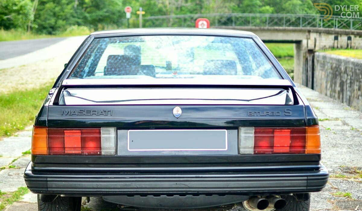 1987 Maserati Biturbo S, foto 7