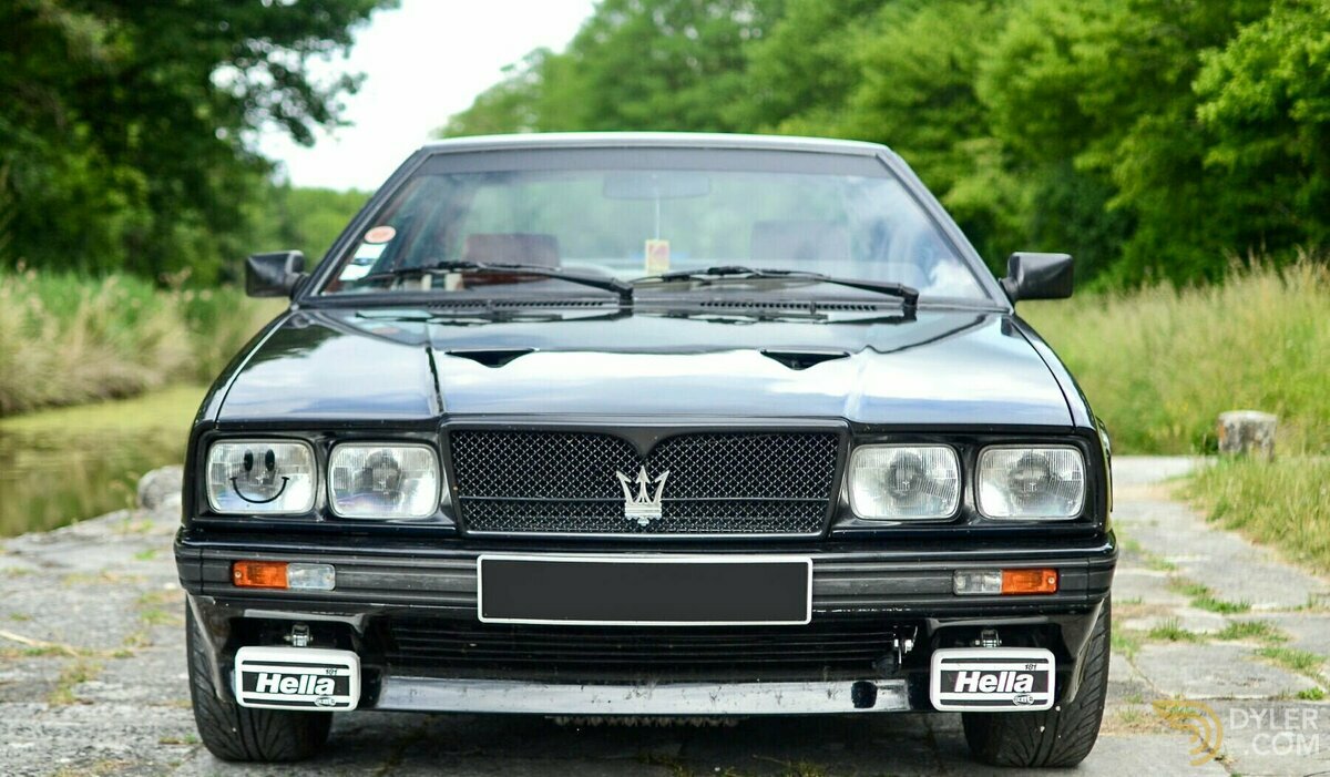 1987 Maserati Biturbo S, foto 2