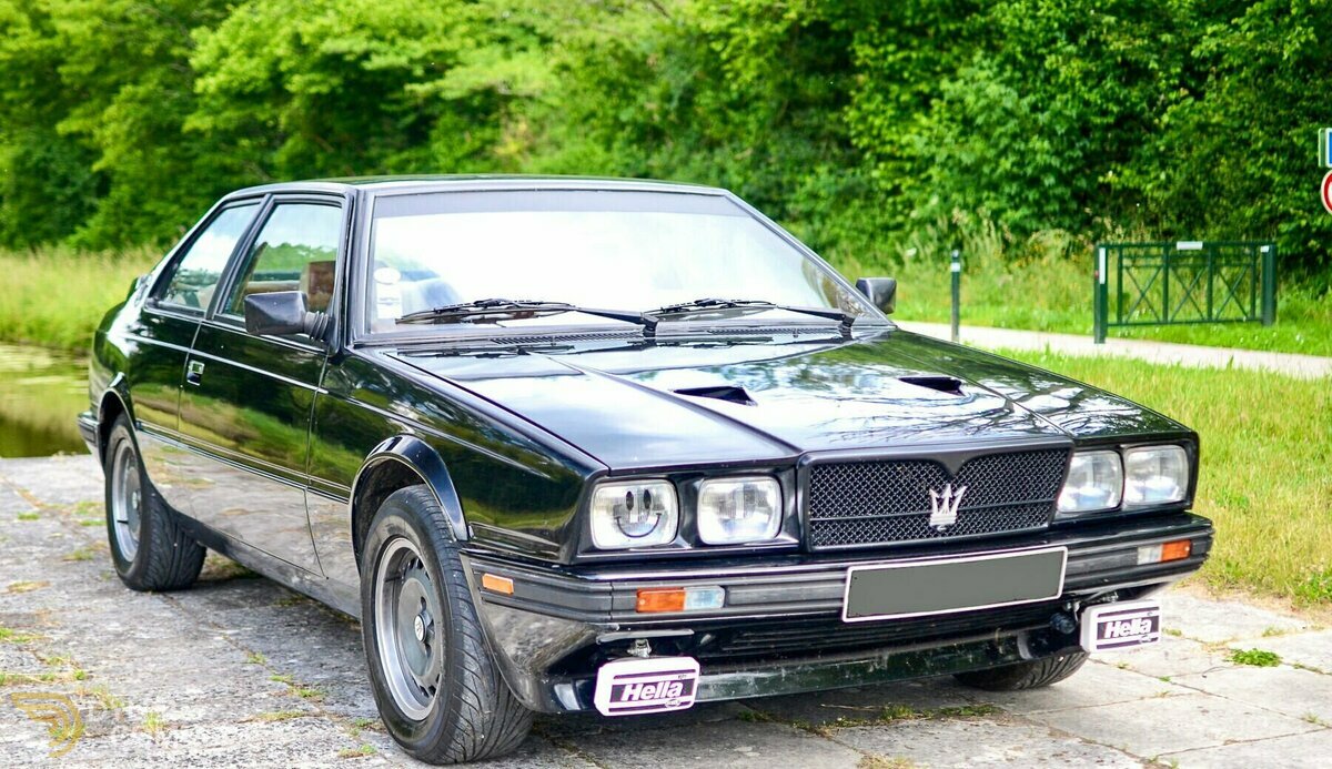 1987 Maserati Biturbo S, foto 1