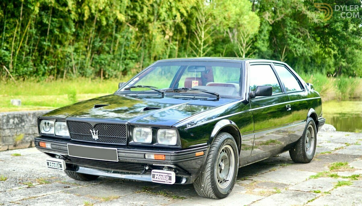 1987 Maserati Biturbo S, foto 6