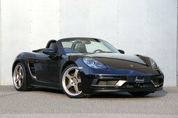 Porsche 718 Boxster GTS "25 Years Edition" Descapotable / Roadster 2022 Negro