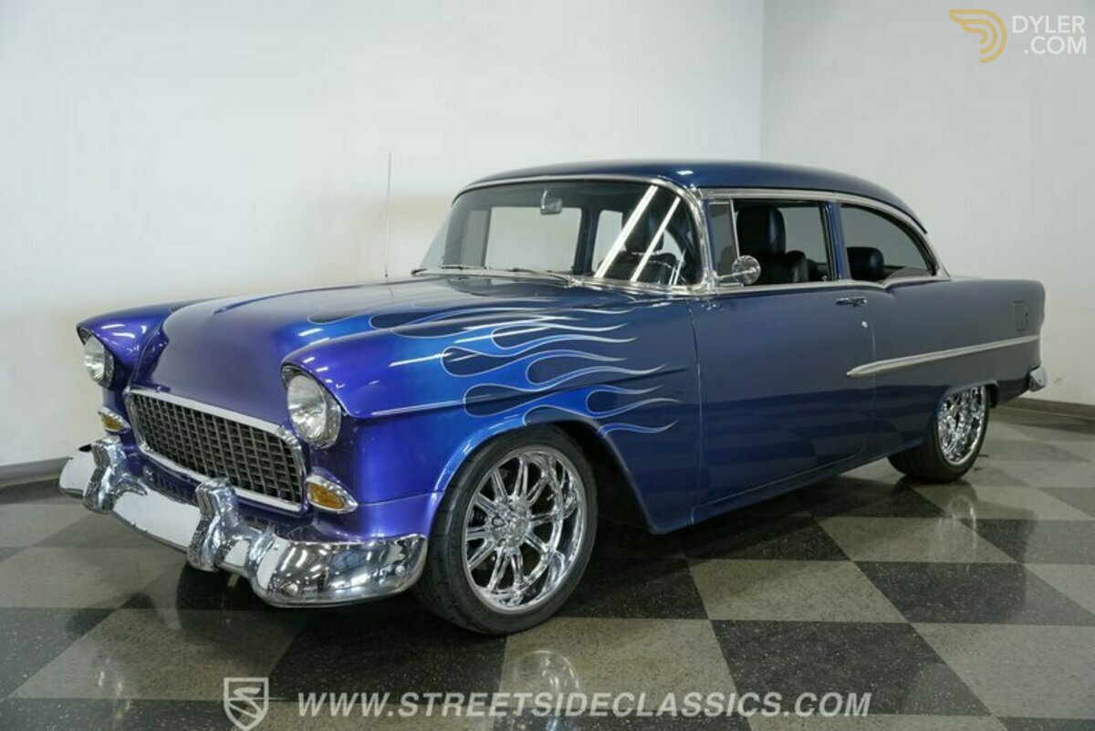 1955 Chevrolet Bel Air, foto 5
