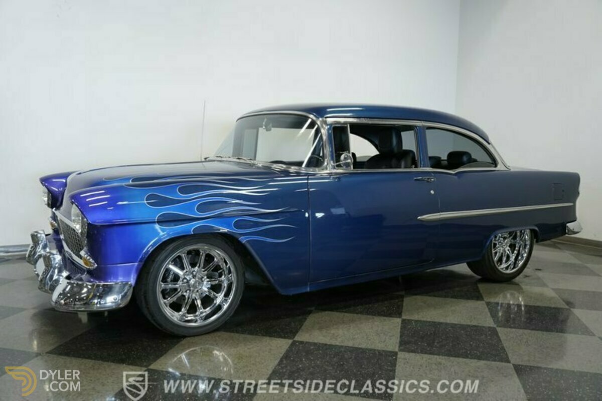 1955 Chevrolet Bel Air, foto 6