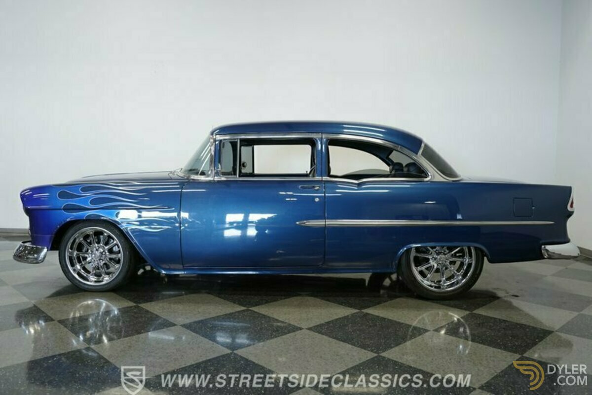 1955 Chevrolet Bel Air, foto 7