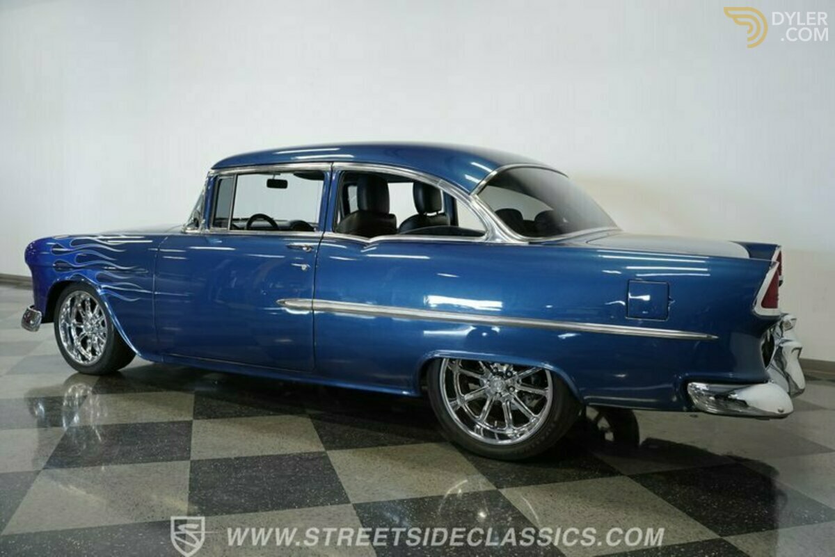 1955 Chevrolet Bel Air, foto 8