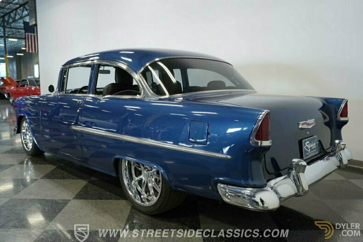 1955 Chevrolet Bel Air, foto 9