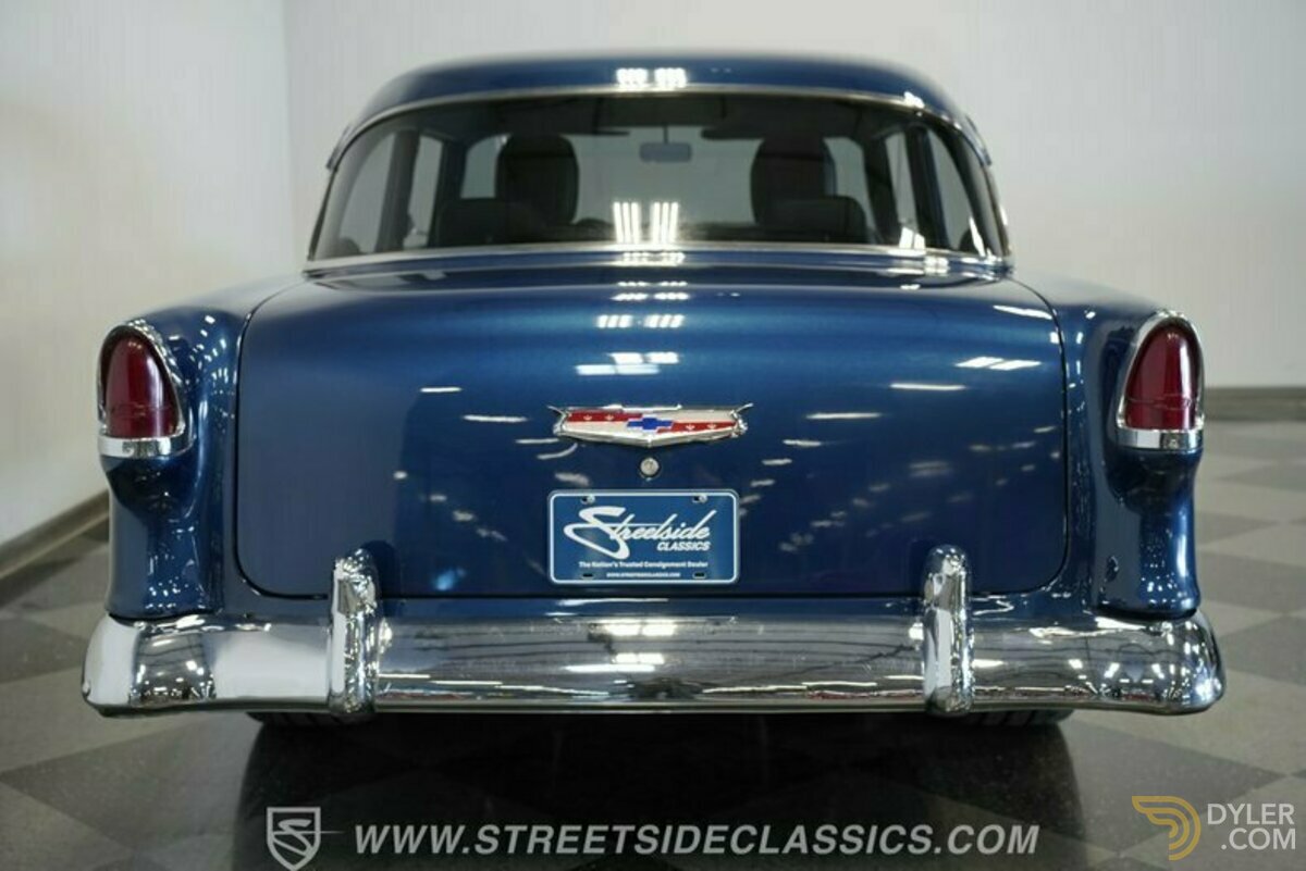 1955 Chevrolet Bel Air, foto 10
