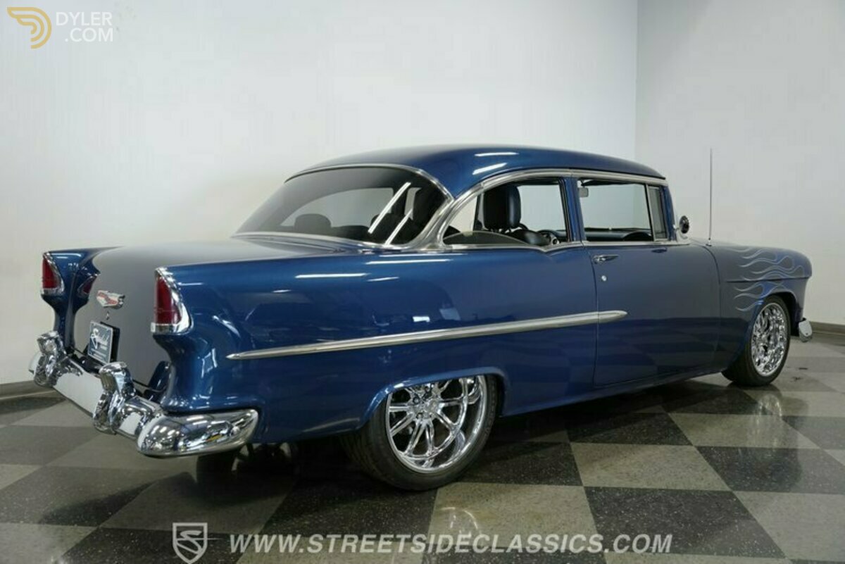 1955 Chevrolet Bel Air, foto 12